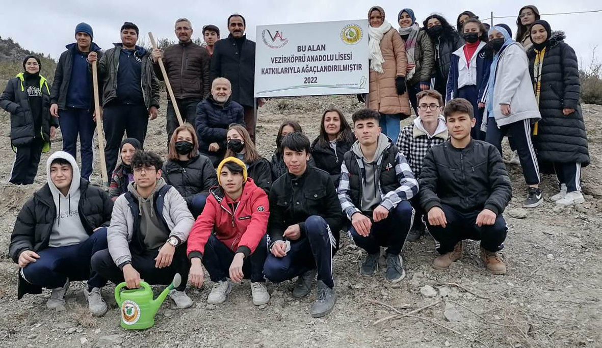 Dünya Ormancılık Günü ve Ağaç Bayramı’nda Anlamlı Etkinlik