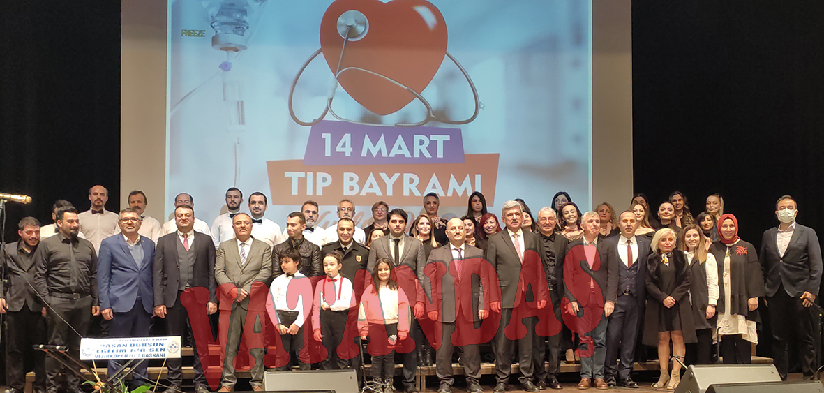 14 Mart Tıp  Bayramı  konseri Beğeniyle İzlendi