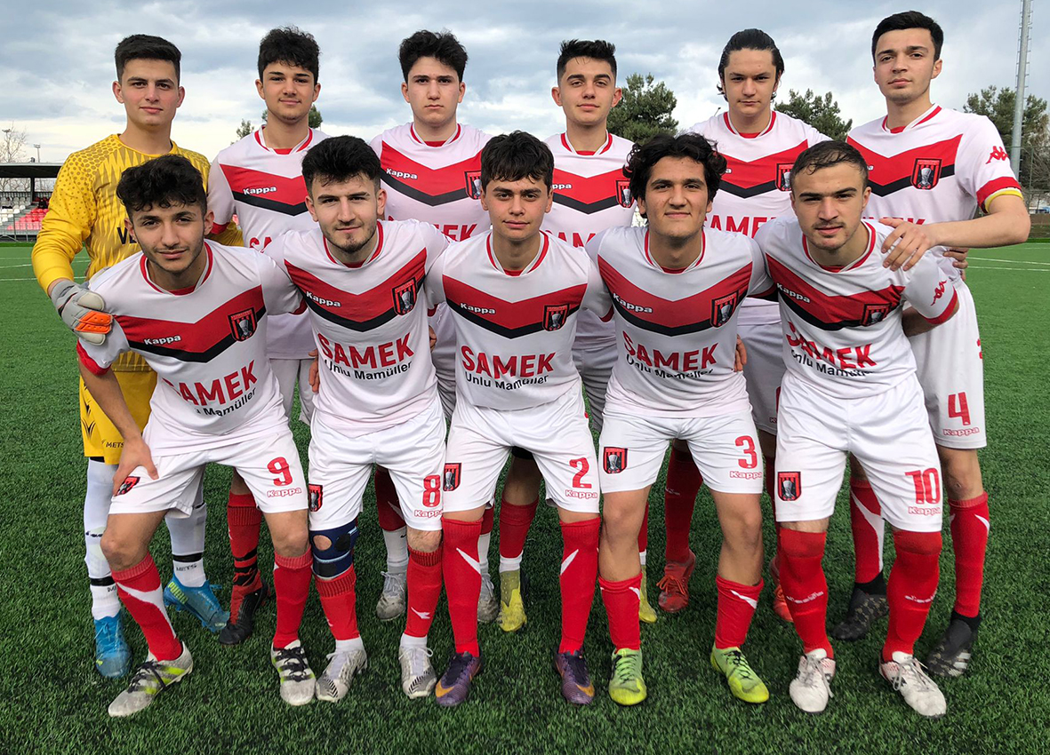 U-18 temsilcimiz  deplasmandan puansız döndü… 19 Mayıs Belediyespor: 5 – Vezirköprü Belediyespor: 2