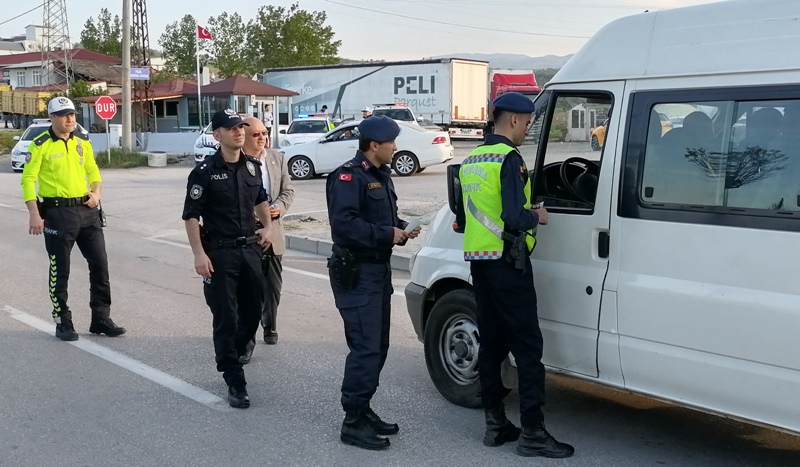 Bayram Öncesi Trafik Denetimleri Sıklaştırıldı