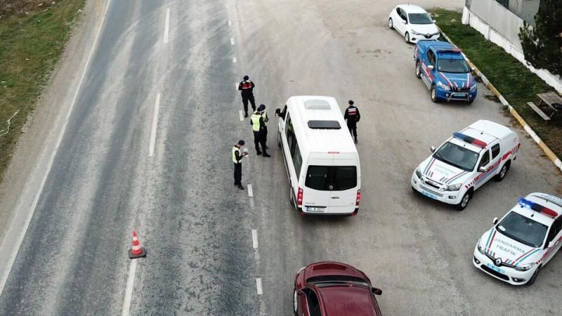 Vezirköprü Jandarma Trafik Ekiplerince  “Bayramınız Kemerli Olsun” Denetimi Gerçekleştirildi