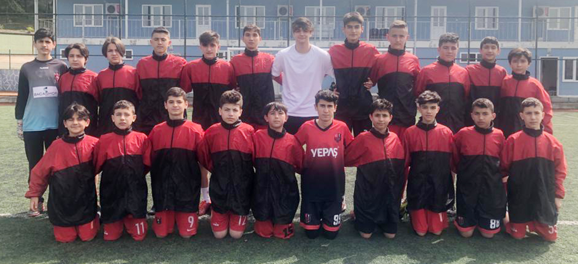 U-14’de Lâdikspor’a gol yağmuru Samsun Lâdikspor: 0 Vezirköprü  Belediyespor: 10