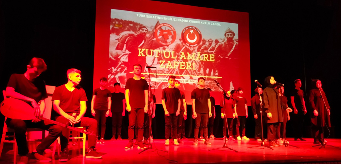 Kut’ül Amare Zaferi’nin 108.Yıldönümü Düzenlenen Programla Kutlandı