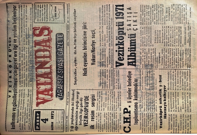 Seyirciler, oyları ile A.Narlı’yı birinci seçtiler Halk Oyunları Birincisine Jüri: Yukarı Narlıyı Seçti 4 Haziran 1972 Pazar