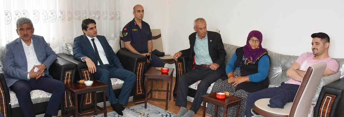 Pençe-Kilit operasyonunda gazi olan Enes Arslan Baba Evine Döndü
