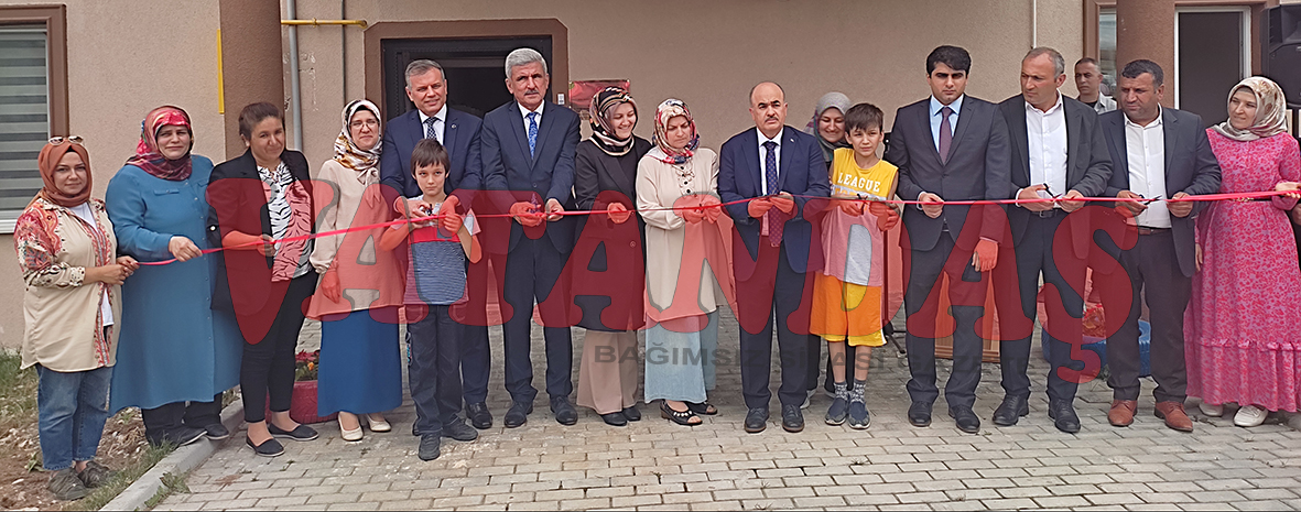 Özel Nerik Gündüz Bakımevi Hizmete Açıldı