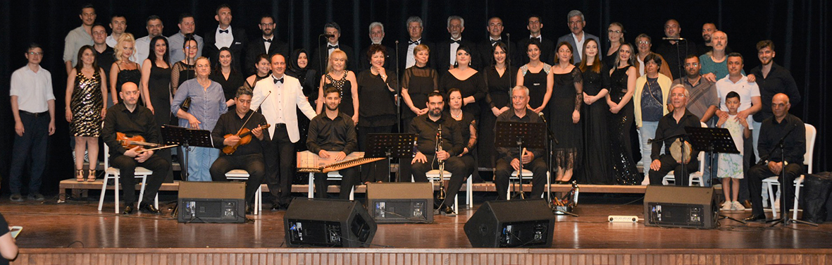 Samsun Barosu konserinde Vezirköprü Rüzgârı da Esti