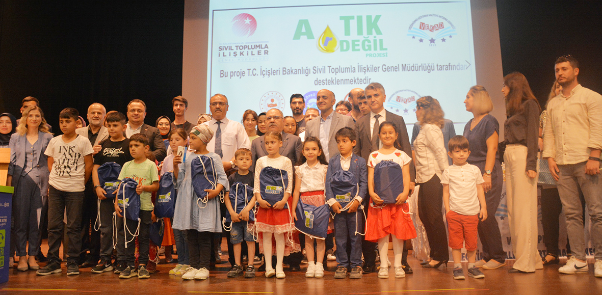 2400 Litre Atık Yağ Toplandı VEKAD’dan Türkiye Rekoru