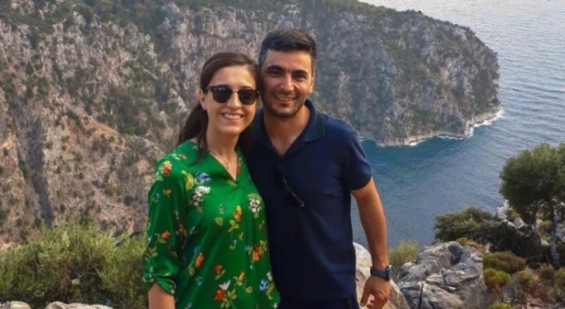 Balayı dönüşünde kaza yapan çift Hayatını Kaybetti