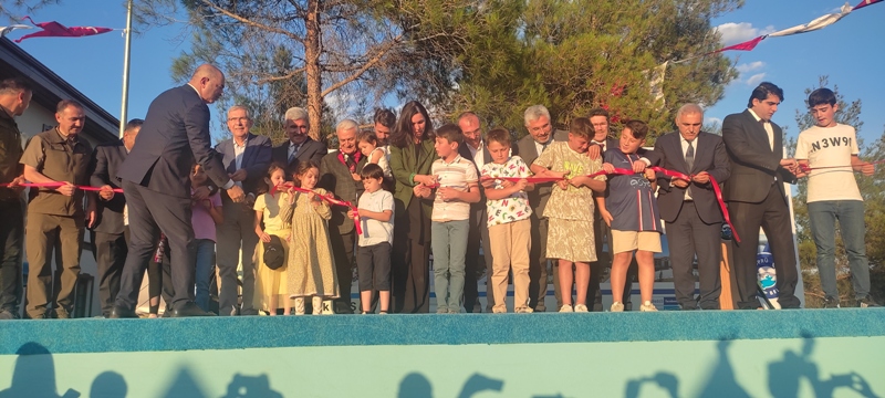 AKP Genel Başkan Yardımcısı Binali Yıldırım Vezirsuyu Kır Evleri’nin Açılışını Yaptı