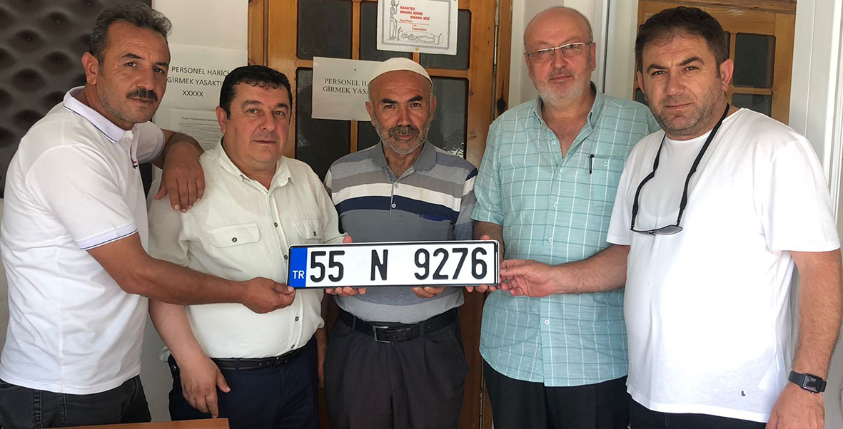 Vezirköprü Şoförler ve Otomobilciler Odası’nda “N Plaka” Hizmeti  Verilmeye Başlandı