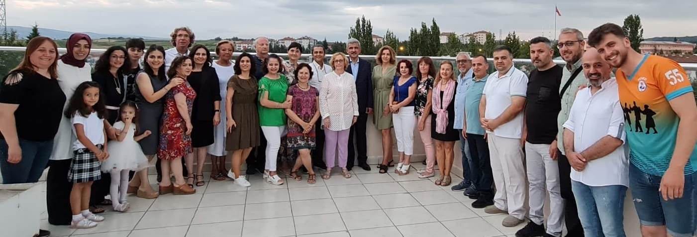VEGED  misafirlerini  ağırladı