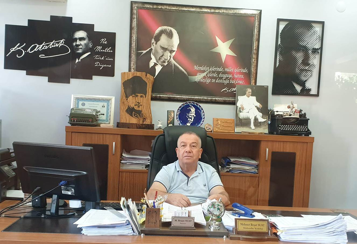 Orman İşletme Müdürlüğü değerli bir ismi kaybetti.. Ercan Suat Tokat’a atandı