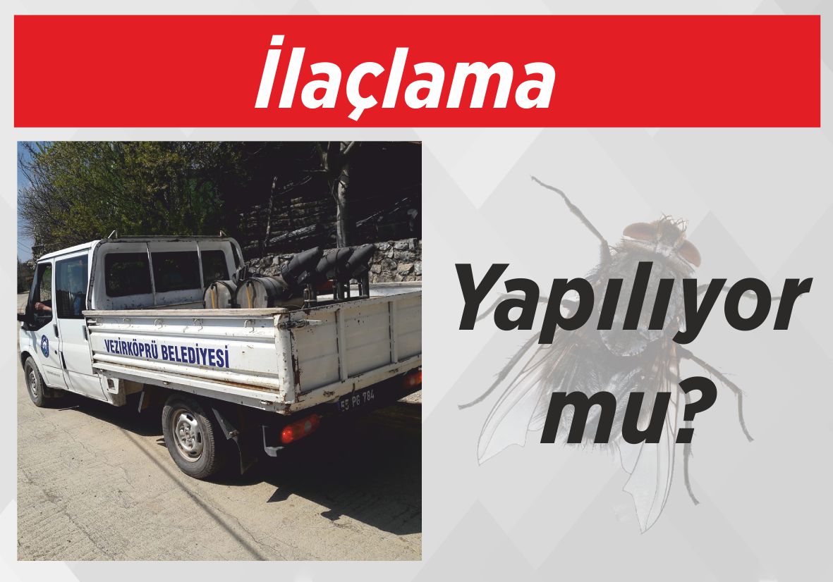 İlaçlama yapılıyor mu?