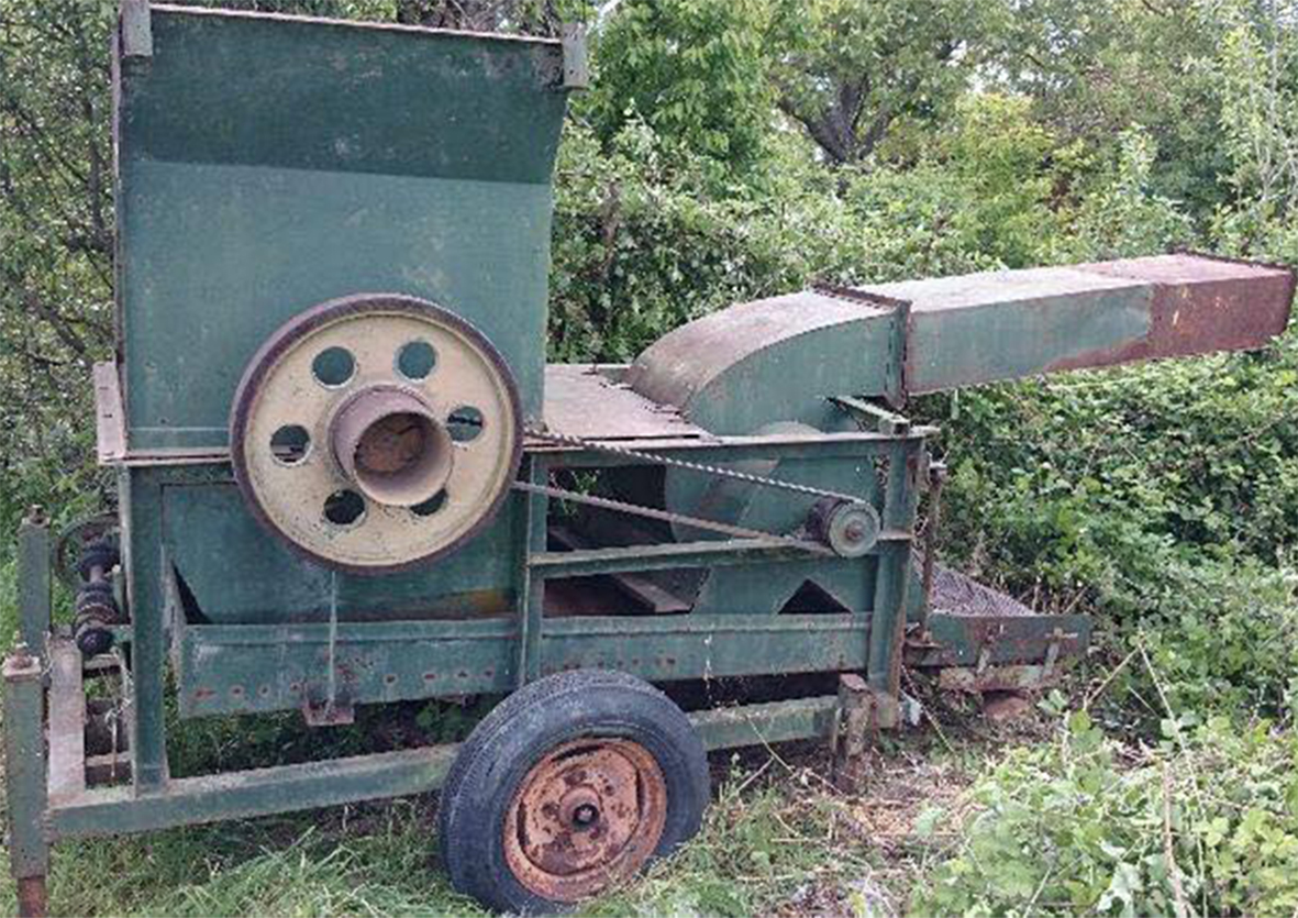 Kolunu Patos Makinesine Kaptıran Şahıs Yaralandı