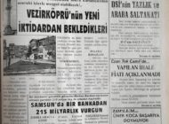 Yeni hükümet yılbaşından sonra kuruluşundan sonraki işlerle meşgul olabilecek!.. Vezirköprü’nün Yeni İktidardan Bekledikleri 17 Kasım 2002 Pazar