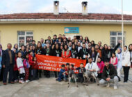 Anadolu Üniversitesi Gönüllü Toplumsal Hizmetler Kulübü tarafından Şentepe İlkokulu’na  Kütüphane Kazandırıldı