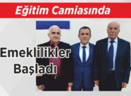 Eğitim Camiasında  Emeklilikler Başladı