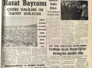 Çaputlu’daki hasat bayramı Çevre Valileri de Davet Edilecek