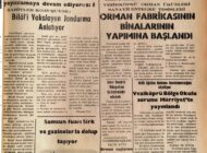 Yurtdağı olayının mahkemesini yayınlamaya devam ediyoruz: 5. Şahitler konuşuyor: Bilal’ı Yakalayan Jandarma Anlatıyor 15 Temmuz 1973 Pazar