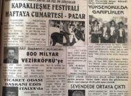 Kapaklıesme’de ses sanatkârları, ilginç yarışma ve eğlenceler var. Eşek varışı da ilgi ile izlenecek Kapaklıeşme Festivali Haftaya Cumartesi – Pazar 6 Temmuz 2003 Pazar