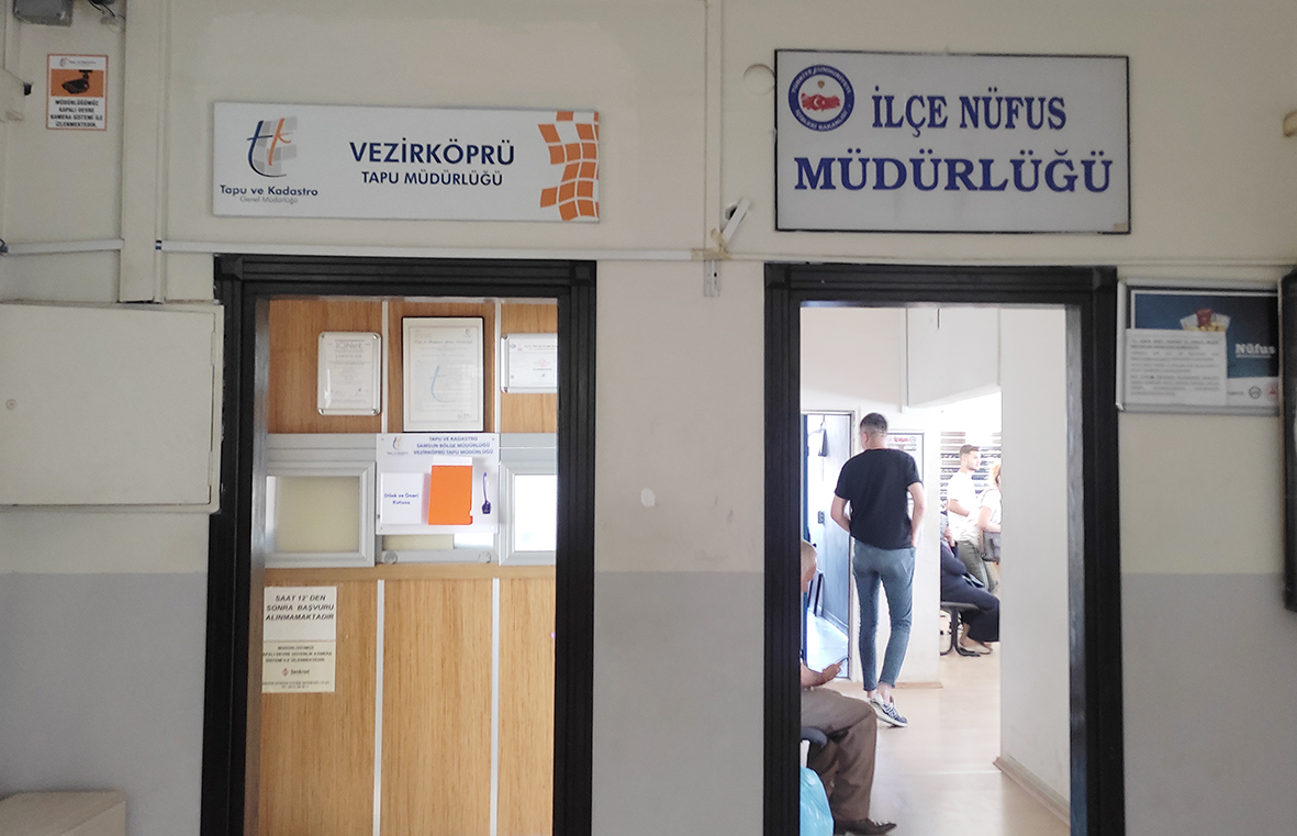 İlçe Nüfus Müdürlüğü Taşındı