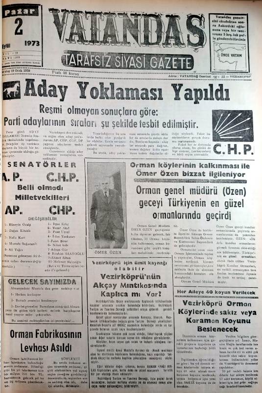 Aday Yoklaması Yapıldı