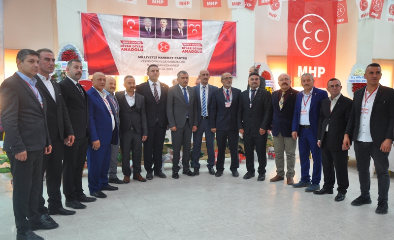 MHP Vezirköprü kongresini yaptı