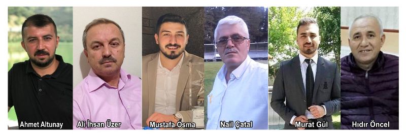 6 isim üzerinden oylama yapıldı..