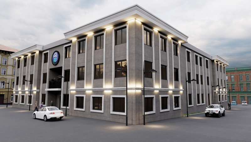 Belediye Hizmet Binası’nın temeli atılacak: Tarih: 29 Ekim