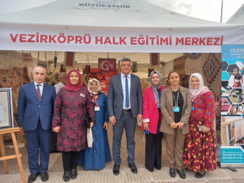 Halk Eğitimi Sergisi Samsun’da