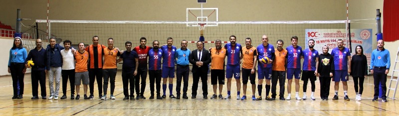 29 Ekim Voleybol turnuvaları başladı