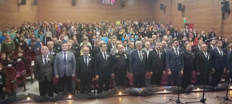 Ulu Önder 85. yılında anıldı