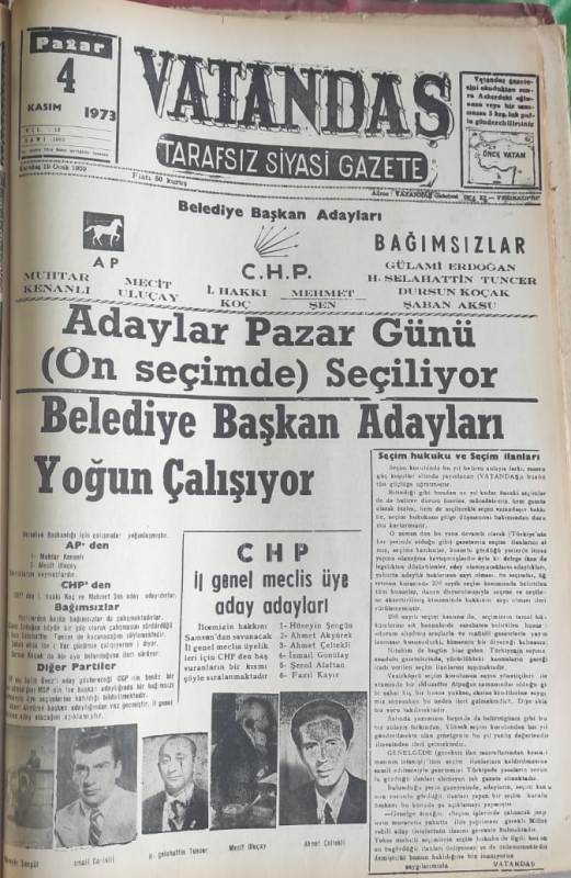 Belediye başkan Adayları Yoğun Çalışıyor