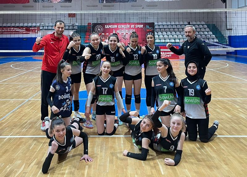 Vezirköprü Gençlik ve Spor İlçe Müdürlüğü Spor Kulübü Voleybol Takımı Grup 1.si