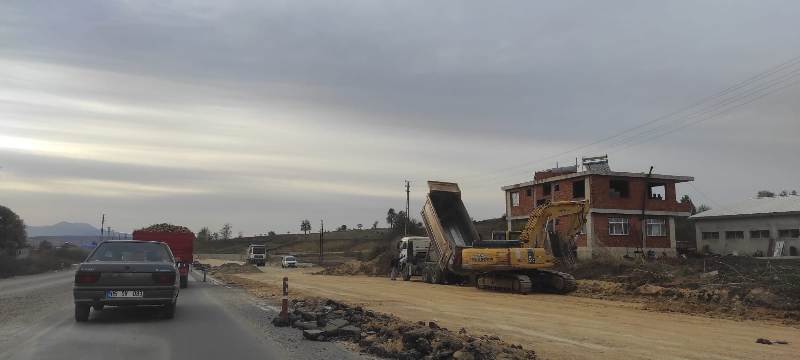 Havza Yolu Şeyhsafi’ye kadar asfaltlandı