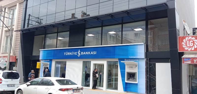 Vezirköprü İş Bankası Yeni Adresinde