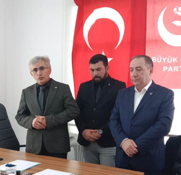 Recep Aslan Büyük Birlik’ten aday