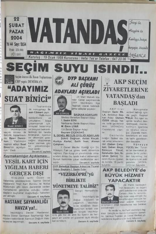 SEÇİM SUYU ISINDI!..