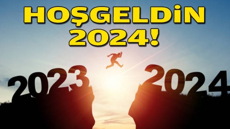 Hoş geldin 2024!