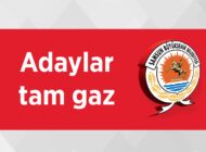 Adaylar tam gaz