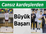 Cansız kardeşlerden büyük başarı