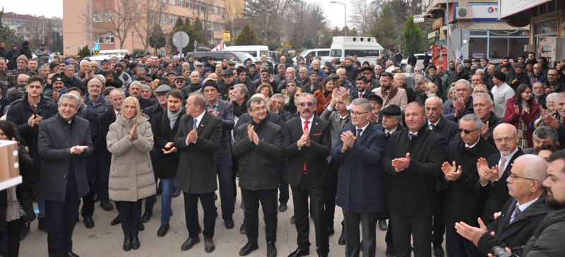 CHP’den Tanıtım Mitingi..