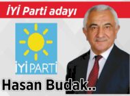 İYİ Parti adayı  Hasan Budak..