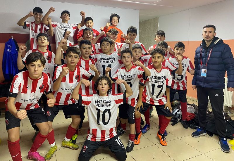 U-14 Şampiyon Oldu