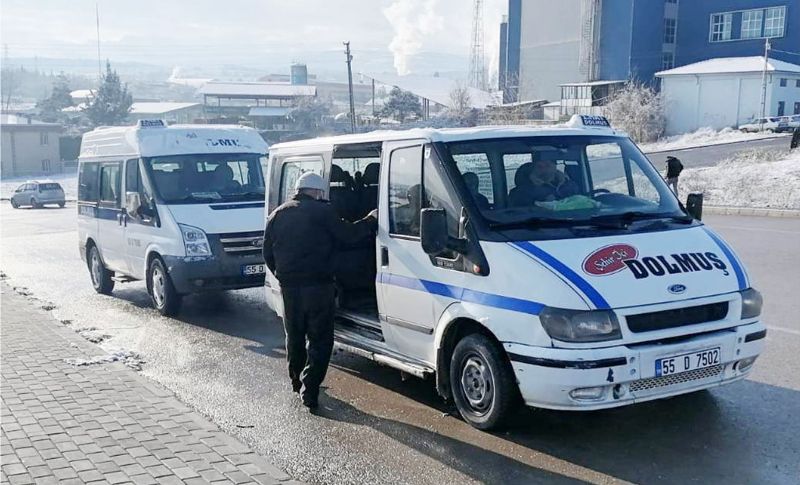 Dolmuş ücretlerine ZAM geldi..