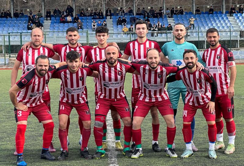 Vezirköprü Belediyespor Play-Off potasında..