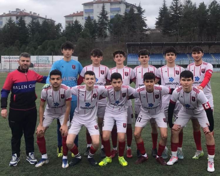 U-17 takımı 3. maçında berabere kaldı…