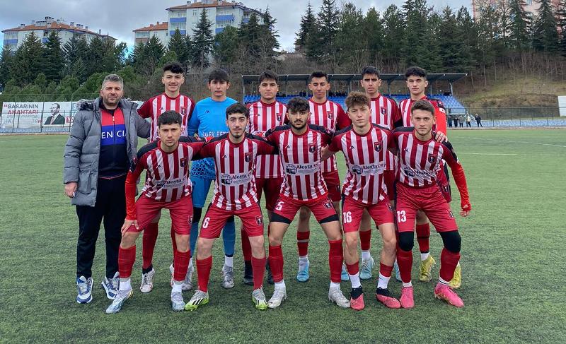 U-18 Grubun son maçında mağlup oldu..