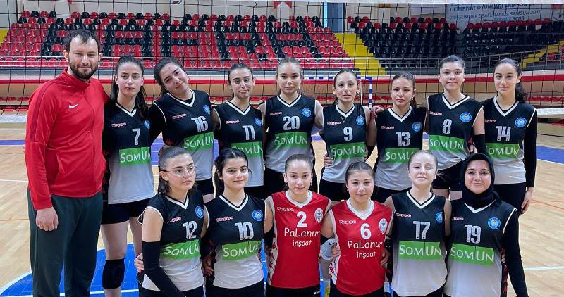 Yıldız Kızlar Voleybol’da yenilmiyor!